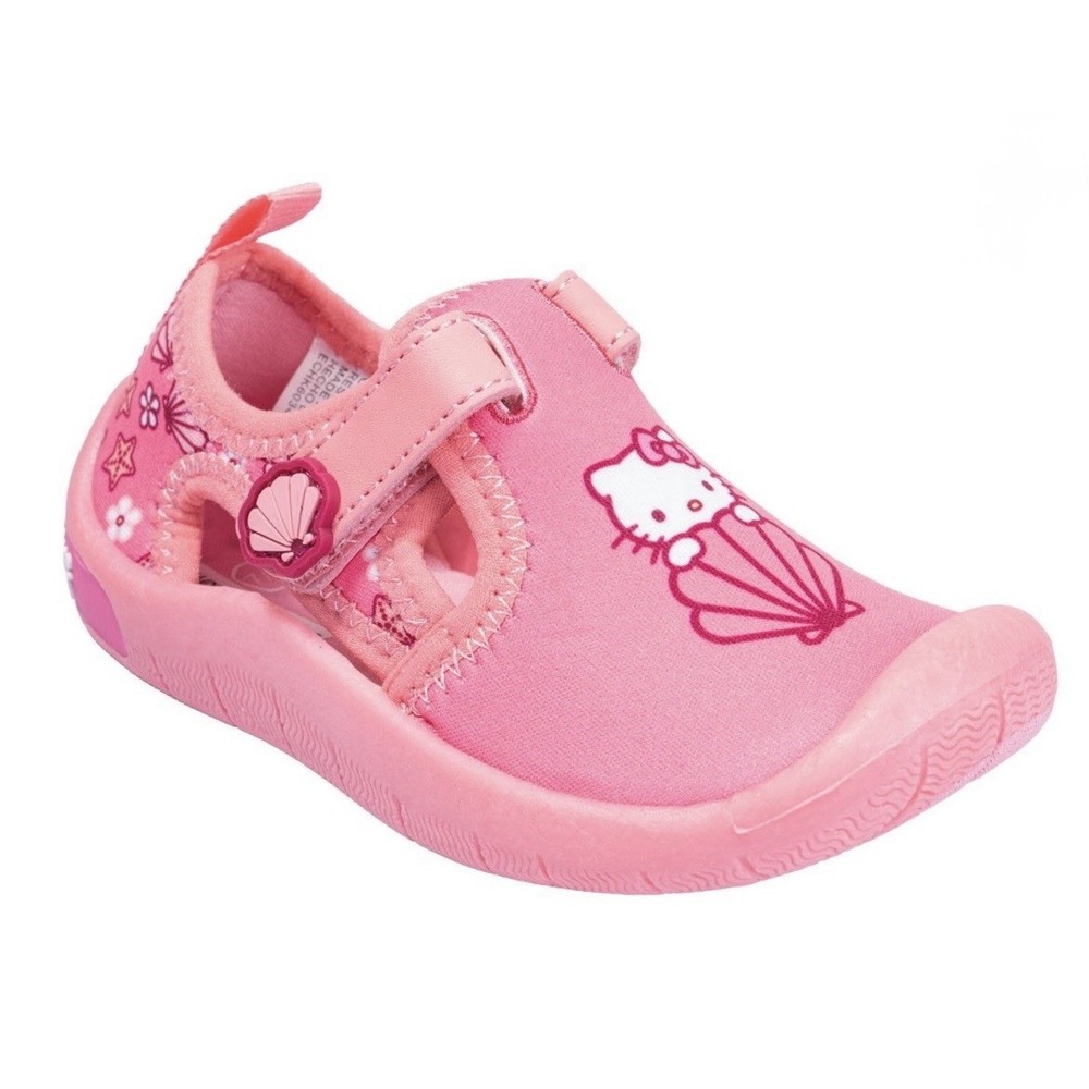 Member's Mark Toddler Girls HELLO KITTYVWater-Friendly Clog Size 7/8